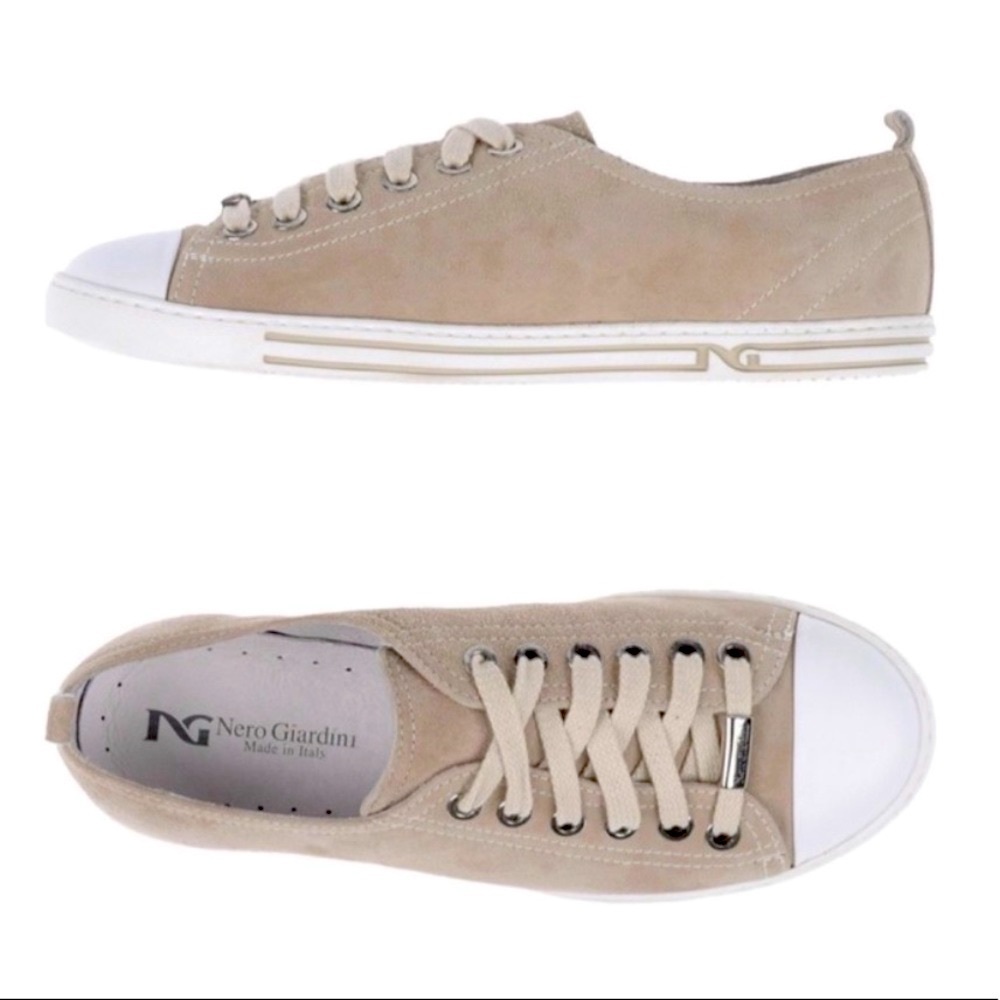 Comfortable Nero Giardini Italian Leather Shoes from Italy